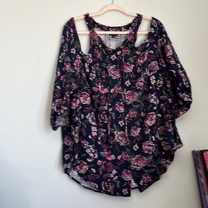 Torrid 3 Off Shoulder Blouse